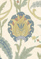 Ipek Damask Wallpaper - Pugin - Lewis & Wood