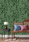 Labyrinth Room Wallpaper - Green