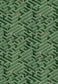 Labyrinth with Deer Room Wallpaper 2 - Green