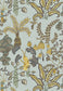 Woodland Floor Wallpaper | Celadon and Lemon