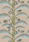 Palm Stripe Wallpaper | Edge Sand