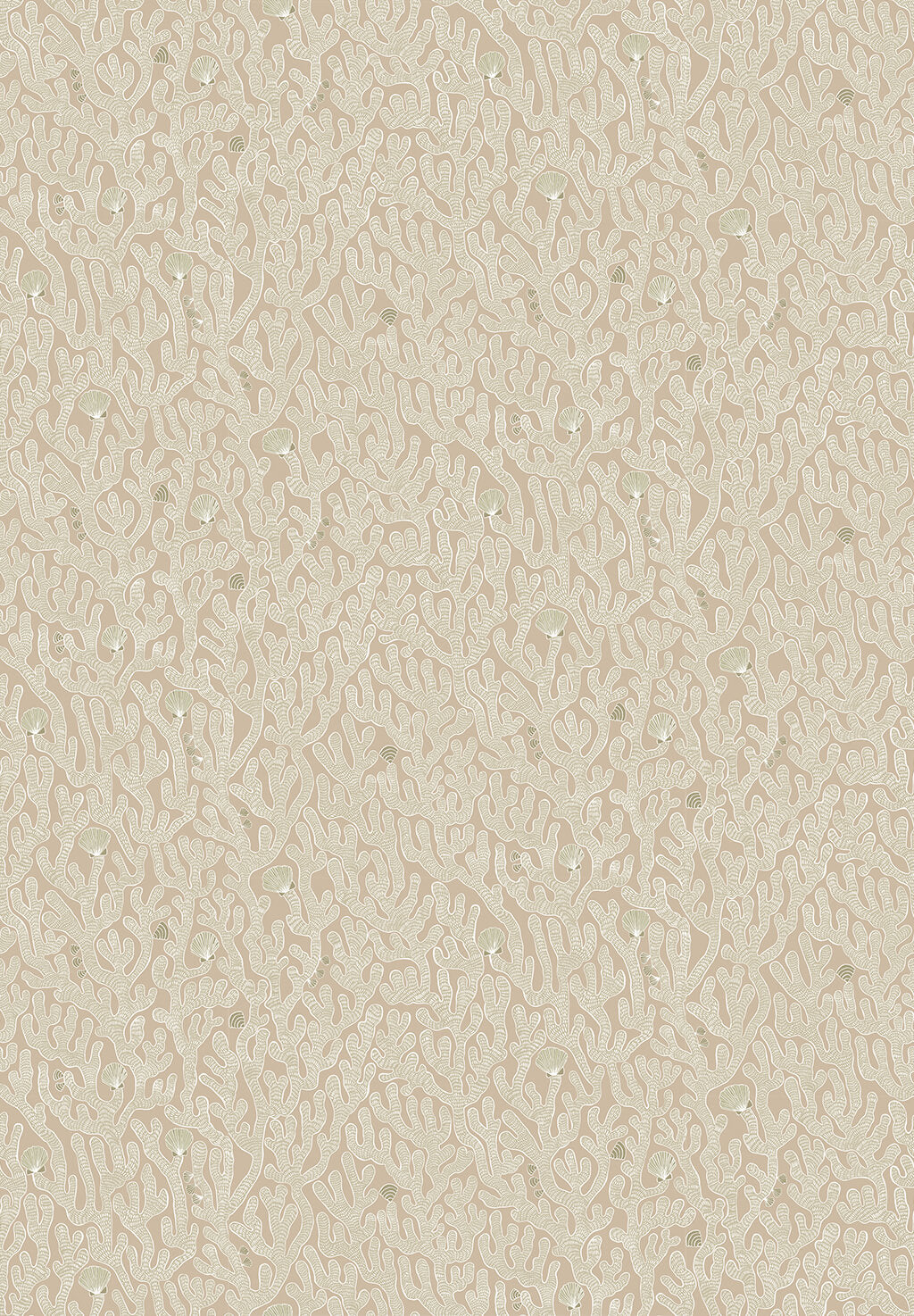 Coral Wallpaper | Edge Sand
