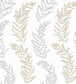 Mimosa Trail Wallpaper - Silver
