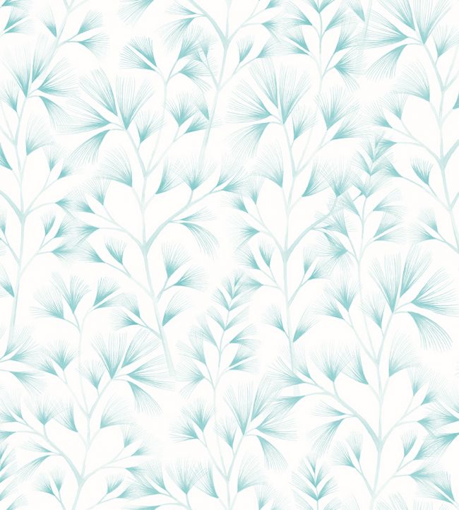 Arabella Wallpaper - Blue