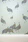 Birds of a Feather Room Wallpaper 2 - Teal