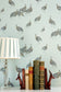 Birds of a Feather Room Wallpaper 3 - Teal