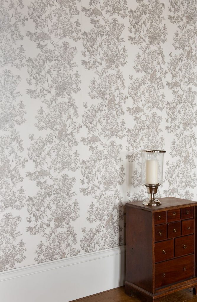 Camouflage Room Wallpaper 3 - Cream