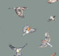 Early Bird Wallpaper - Gray