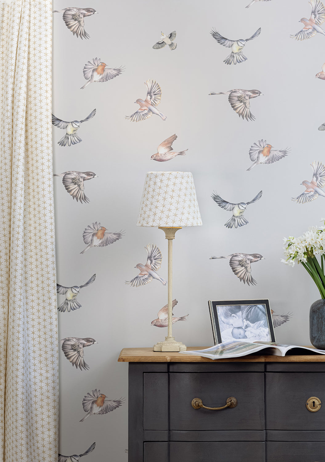 Anise Room Fabric - Sand