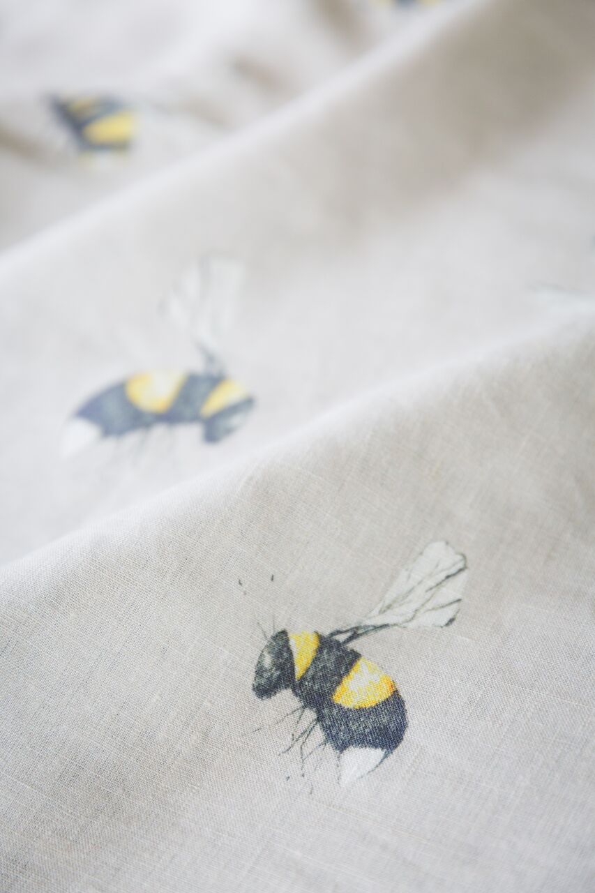 Buzz Fabric - Silver