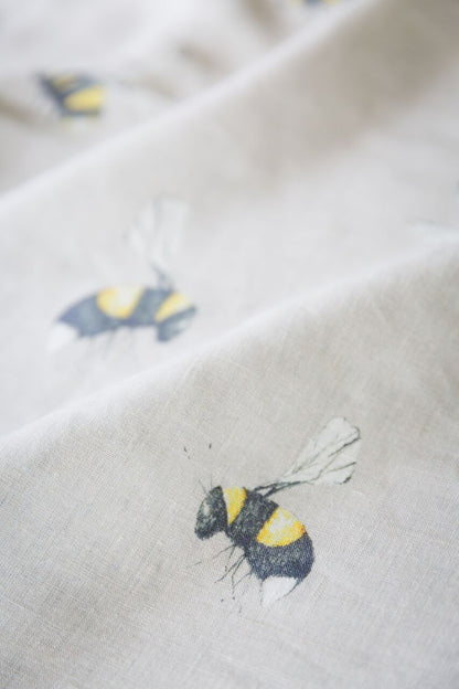 Buzz Fabric - Silver