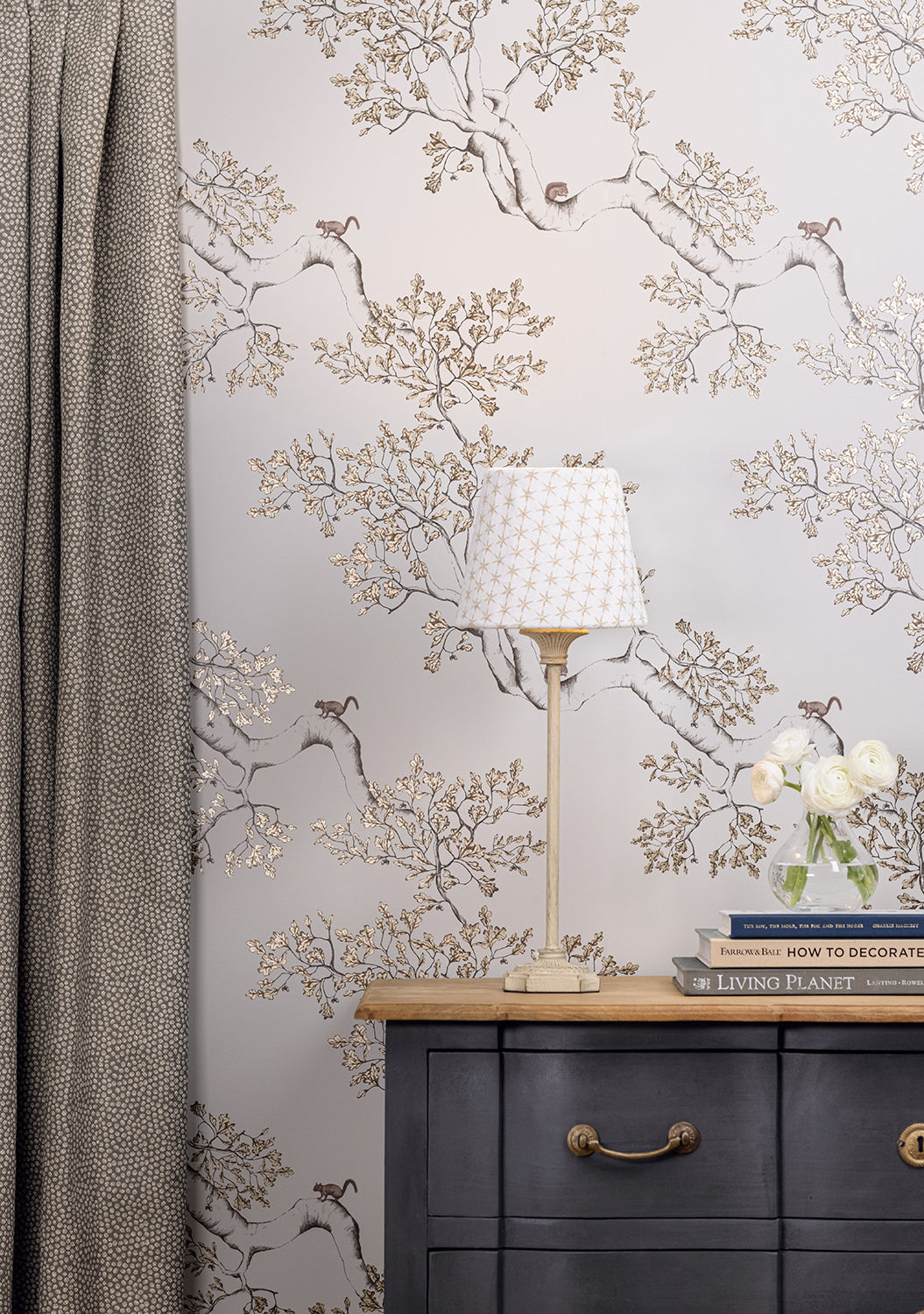 Kernel Room Fabric - Black