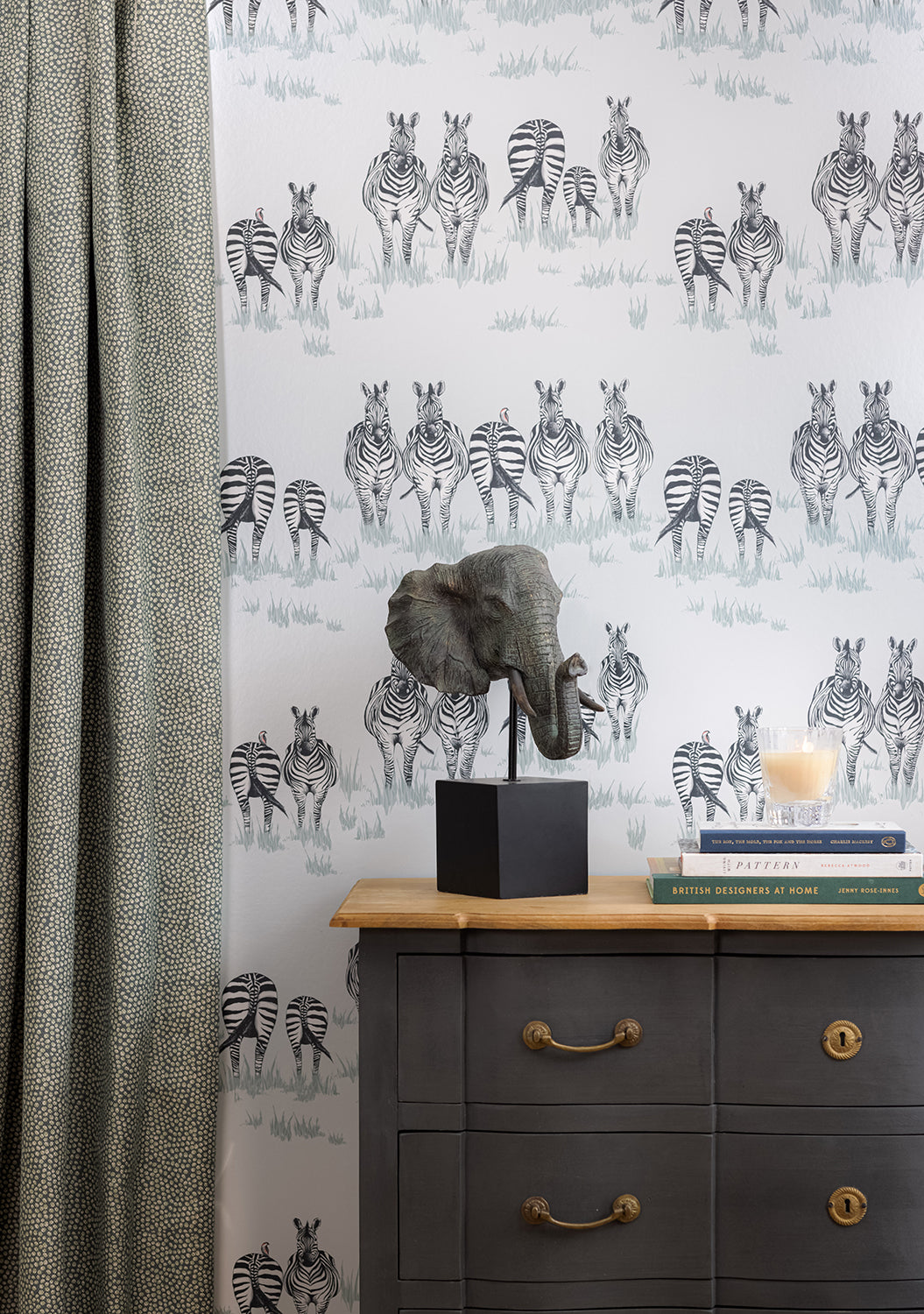 Kernel Room Fabric - Blue
