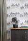 Kernel Room Fabric - Blue