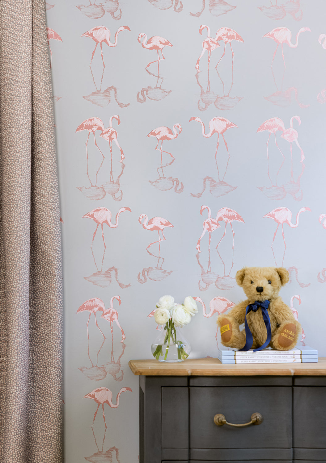 Kernel Room Fabric - Pink