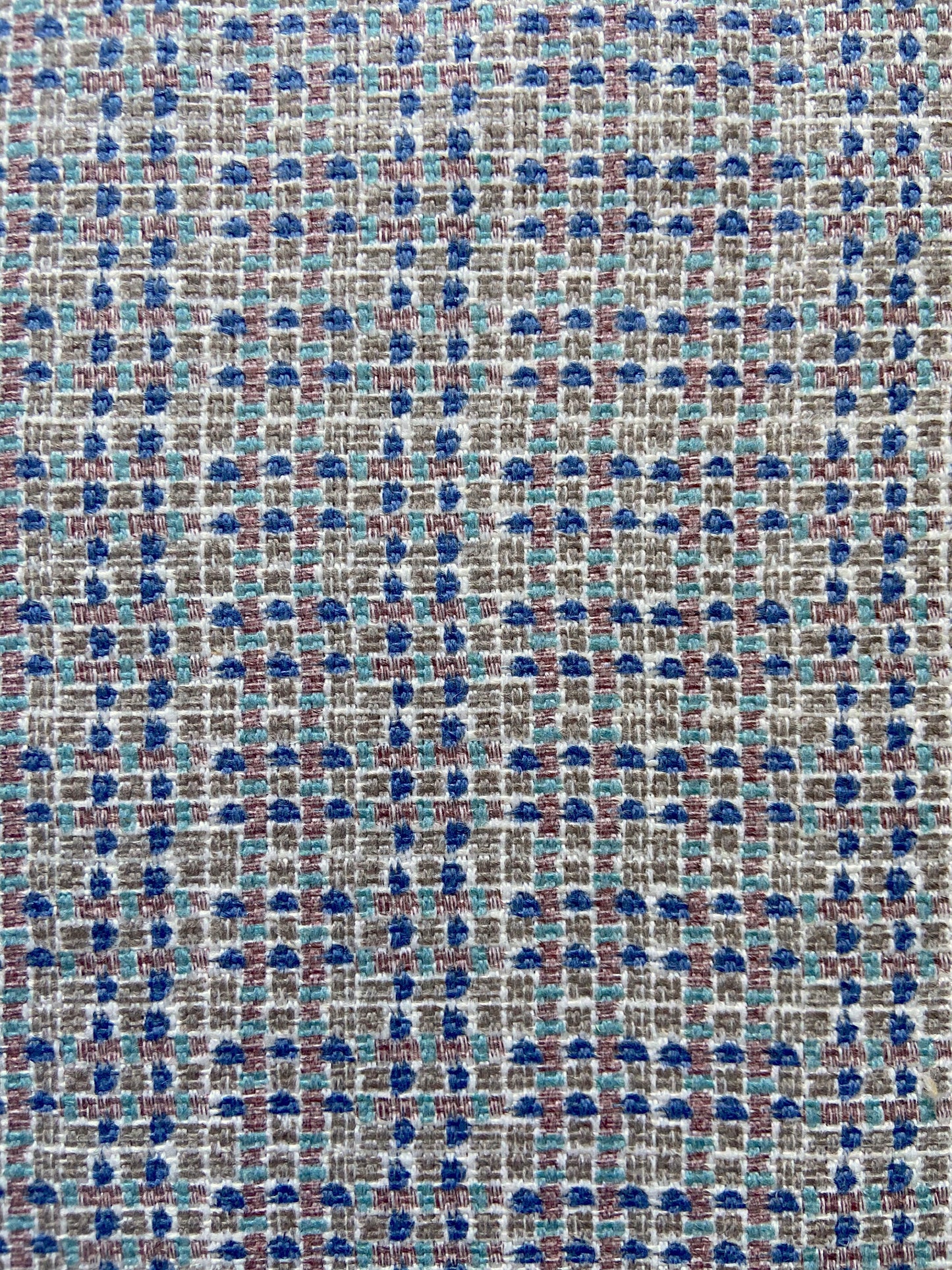 Labyrinth Fabric - Blue