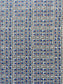 Labyrinth Fabric - Blue