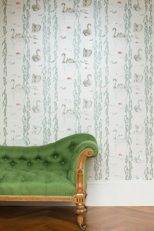 Regal Room Wallpaper - Cream