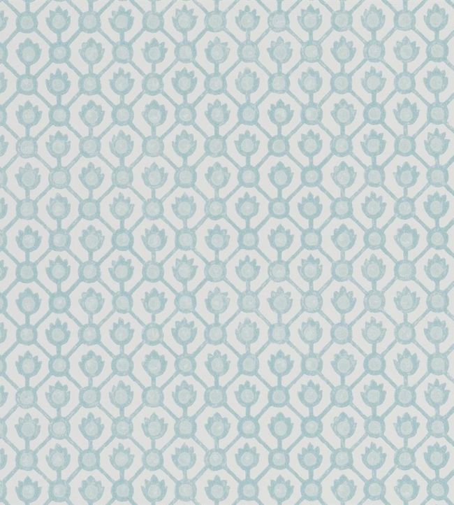 Jaal Wallpaper - Eau de Nil - PDG1150/07 - Designers Guild