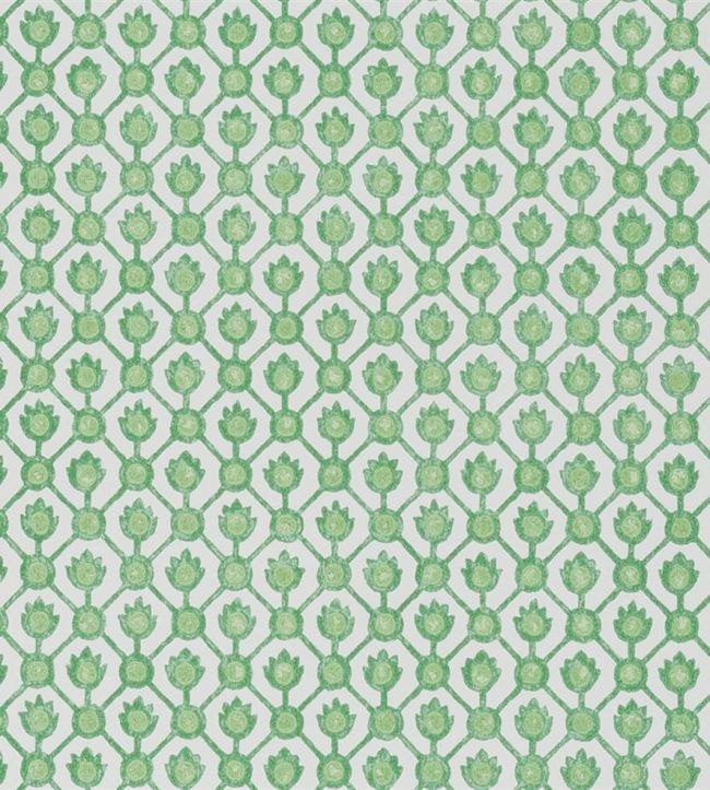 Jaal Wallpaper - Emerald - PDG1150/06 - Designers Guild