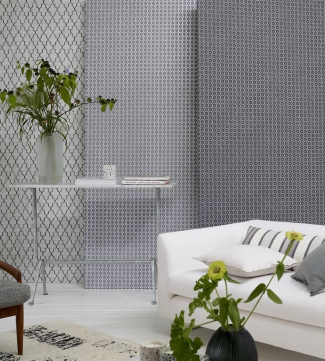 Jaal Wallpaper - Pearl - PDG1150/01 - Designers Guild