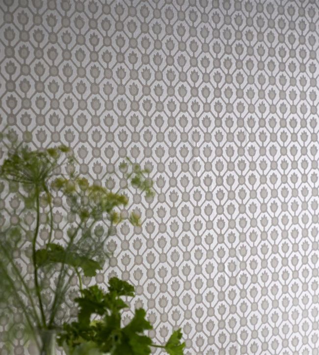 Jaal Wallpaper - Pearl - PDG1150/01 - Designers Guild