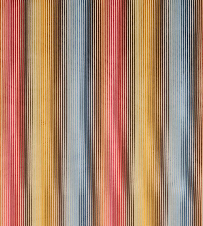 Jacaranda Fabric - Multicolor