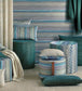 Jarris Room Fabric - Blue