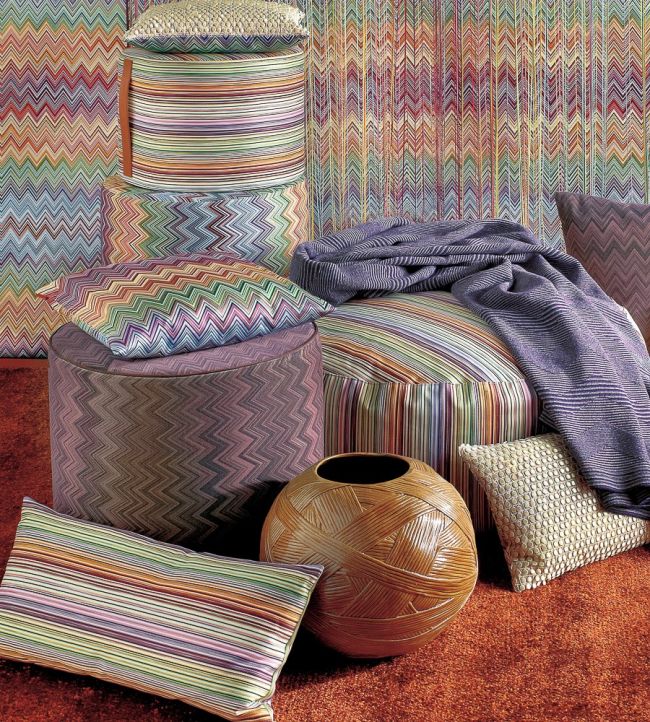 Jarris Room Fabric - Multicolor