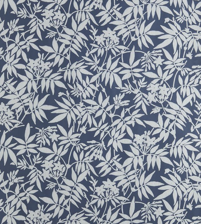 Jasmine Wallpaper - Stiffkey Blue - 3903 - Farrow & Ball
