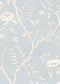 Jasper Peony Wallpaper - Ciel - Lewis & Wood