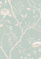 Jasper Peony Wallpaper - Green Glaze - Lewis & Wood