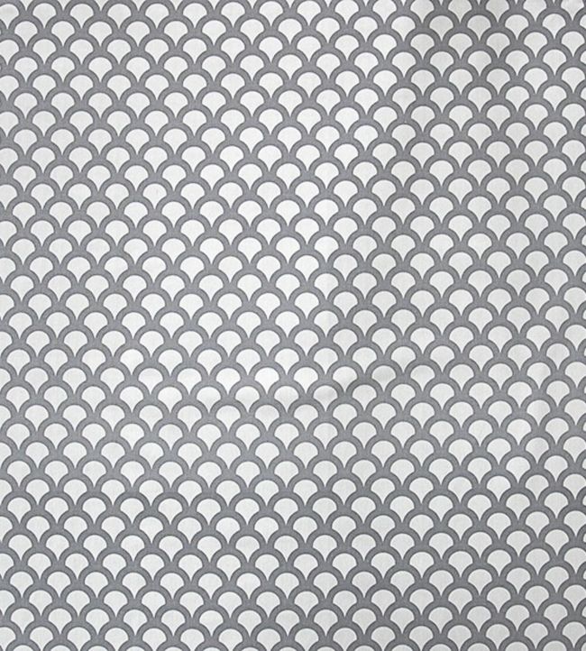 Kyoto Koi Fabric - Gray