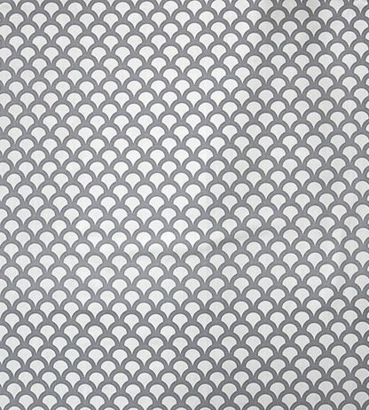 Kyoto Koi Fabric - Gray