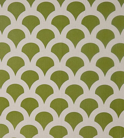Grand Kyoto Koi Fabric - Green