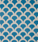 Grand Kyoto Koi Fabric - Blue