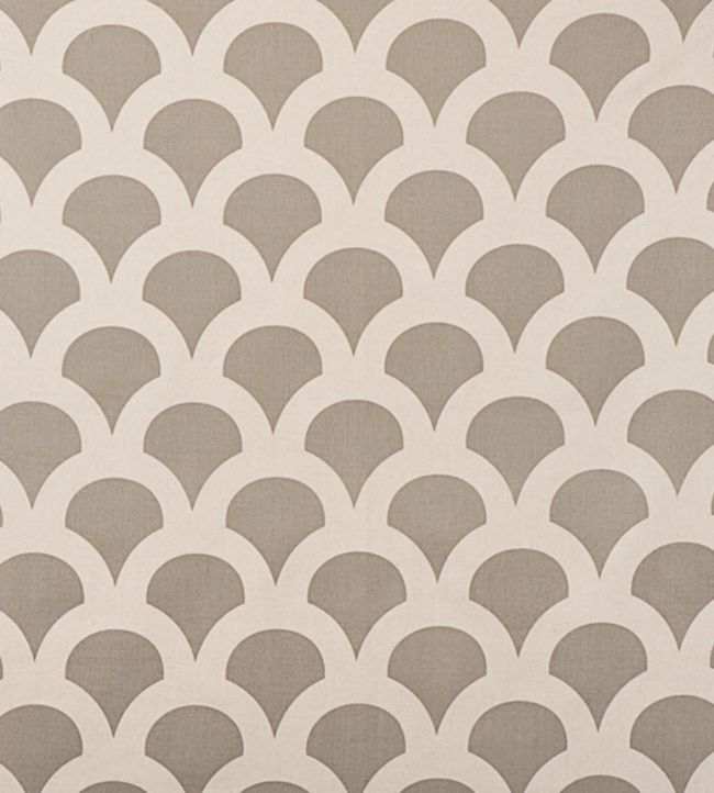 Grand Kyoto Koi Fabric - Cream