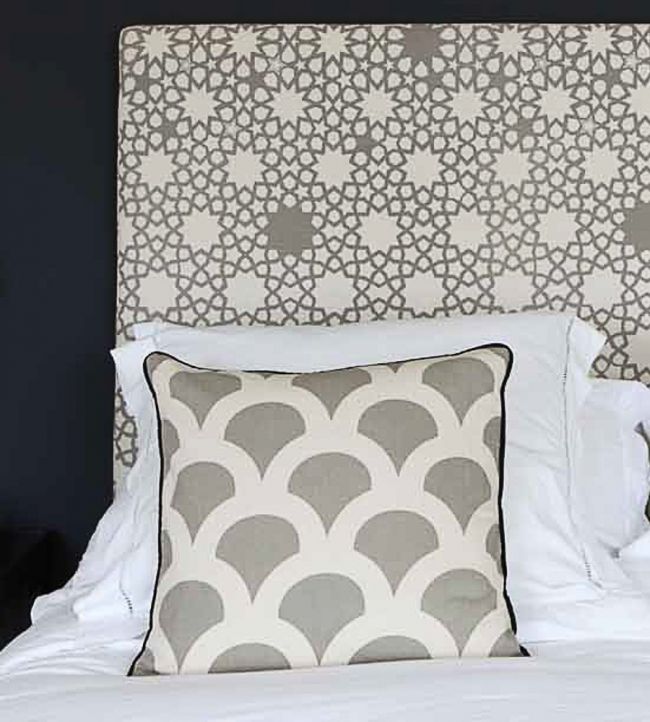 Grand Kyoto Koi Room Fabric - Cream