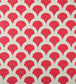 Grand Kyoto Koi Fabric - Red