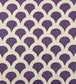 Grand Kyoto Koi Fabric - Purple
