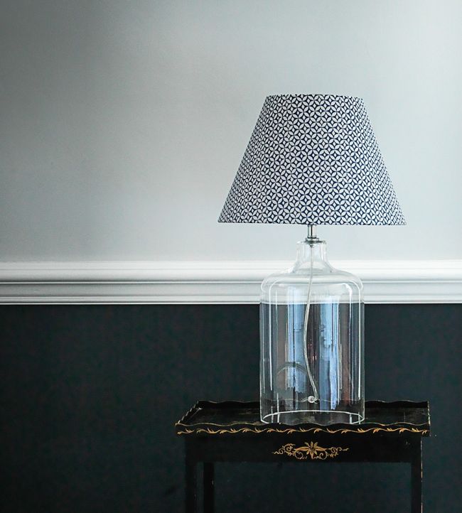 Portia Room Fabric - Blue 