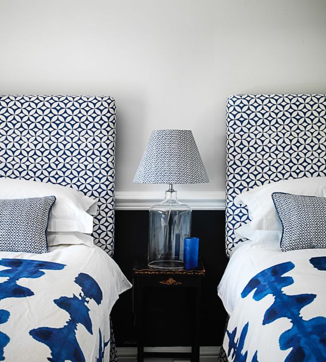 Portia Room Fabric 2 - Blue 