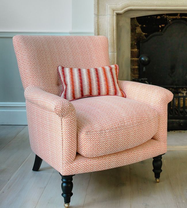 Portia Room Fabric - Pink