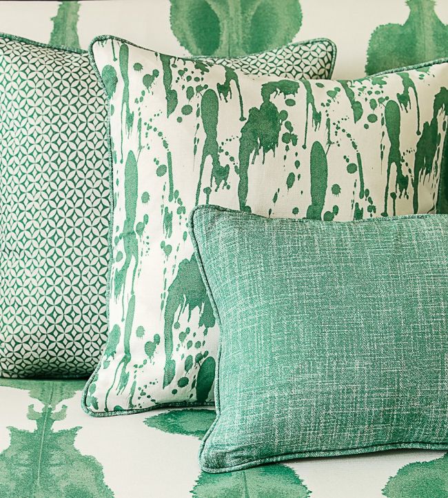 Weave Room Fabric - Green