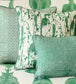 Weave Room Fabric - Green