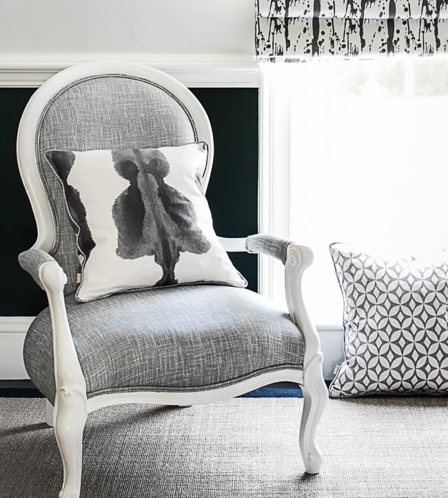 Weave Room Fabric - Gray