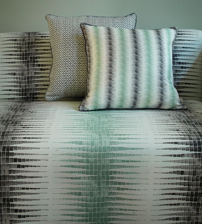 Alana Room Fabric - Green