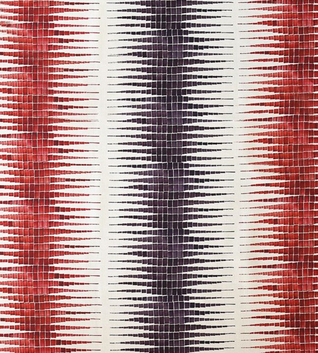Alana Fabric - Red