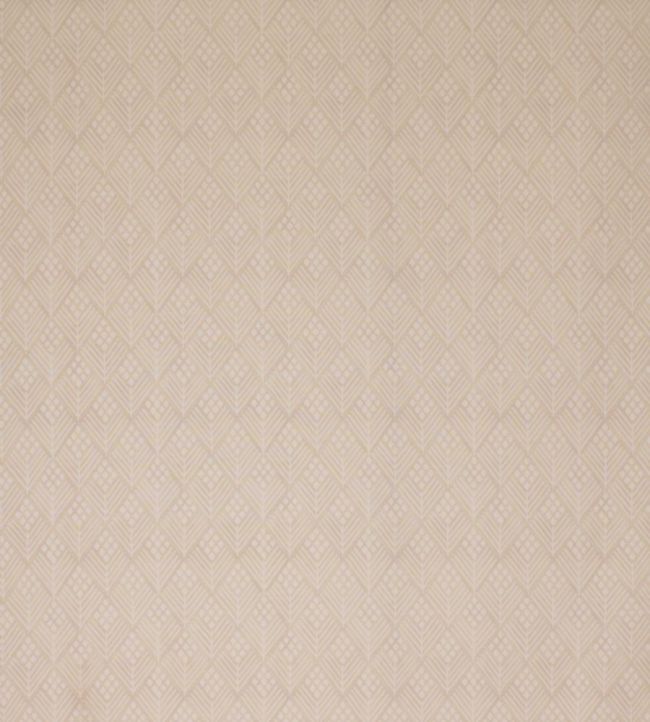 Pine Flower Fabric - Cream 