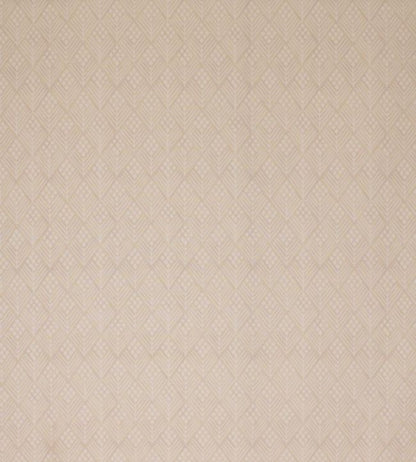 Pine Flower Fabric - Cream 